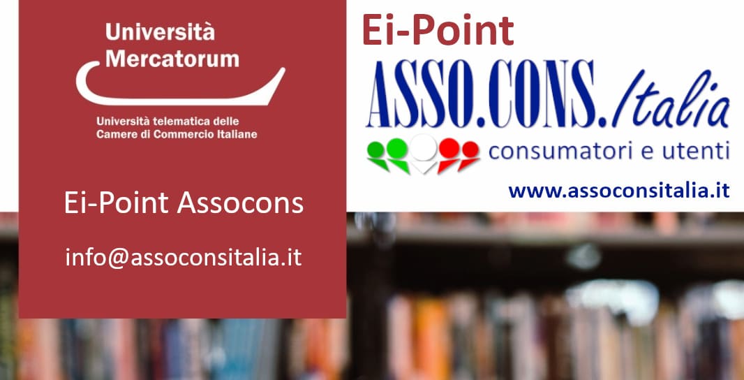 ASSOCONSITALIA diventa EI-POINT dell’UNIVERSITA’ MERCATORUM