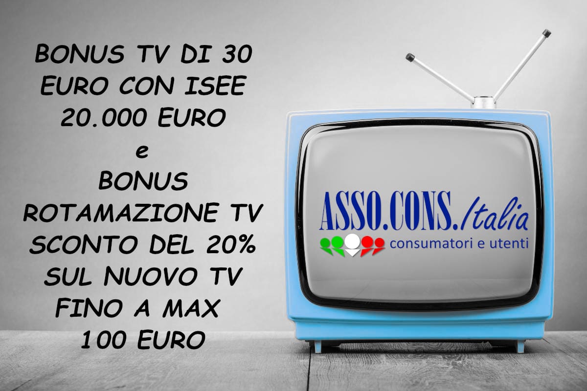 Annuo nuovo TV nuova!
